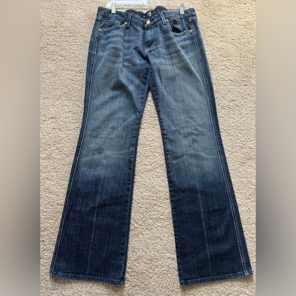 7 For all Mankind Flared jeans-size 32 - Picture 7 of 8